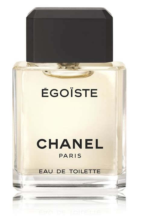 chanel egoiste eau de toilette.